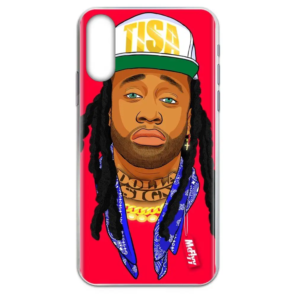 Классный лучший чехол из ТПУ с надписью Ty Dolla для Apple iPhone 4 4S 5 5C 5S SE SE2 6 6S 7 8 11 Plus Pro X XS