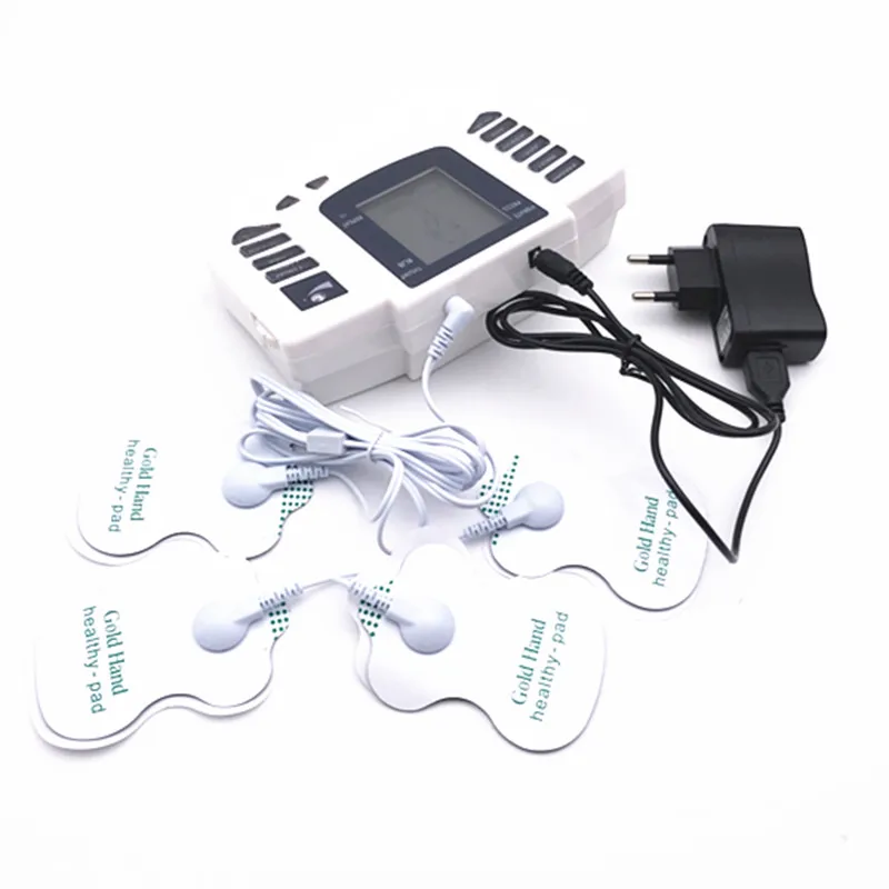 Упаковка коробки русская клавиатура Электронный Массажер Шиацу Массажное для