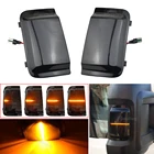 Для Peugeot Boxer Fiat Ducato Citroen Jumper динамический индикатор лампа последовательный указатель светодиодная подсветка аксессуары фары заднего вида
