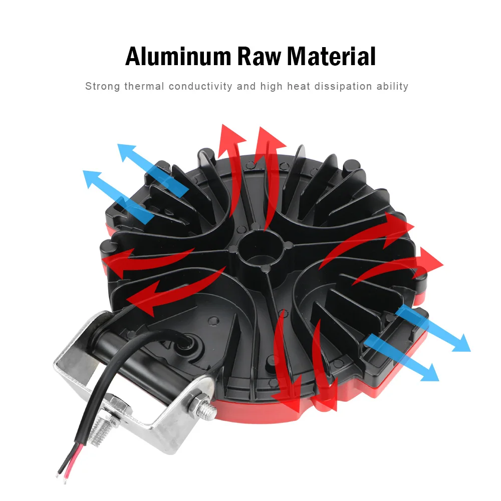 Яркий светодиодный точесветильник светильник для внедорожников лампа на голову