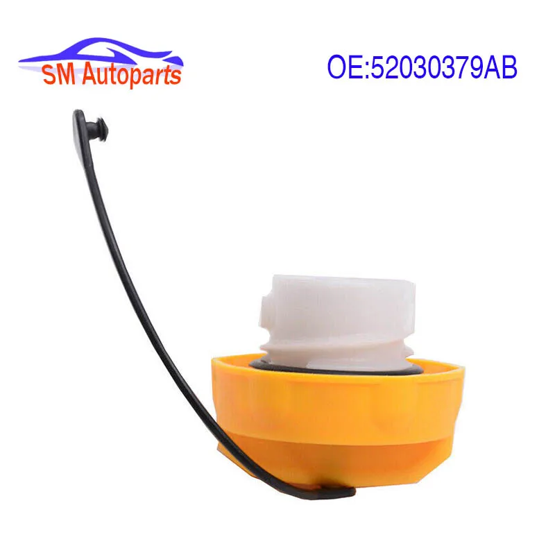 

Yellow Fuel Tank Gas Cap Filler WithTether 52030379AB For RAM 1500 For Dodge Journey 2009-2018