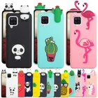 Чехол для телефона Samsung M12 Pet Bear для Galaxy M12 M31 M02s M42 5G M30 M20 M10, чехол с единорогом, мягкий силиконовый бампер, чехол с котом