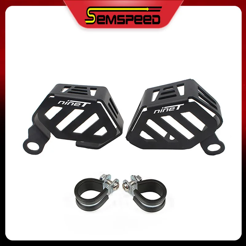 오토바이용품 для BMW R NINET nineT 2014 2016 Мотоцикл аксессуары нейлоновый бачок тормозной