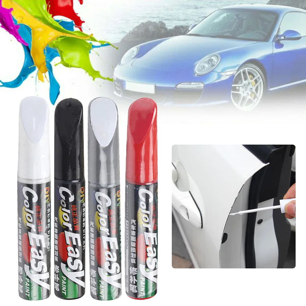 Car Scratch Repair Paint Pen Car Fix It Pro Pen Brush Auto Scratch Tools Fix Mend Remover Cars Fixer Clear Painting Pen Tool