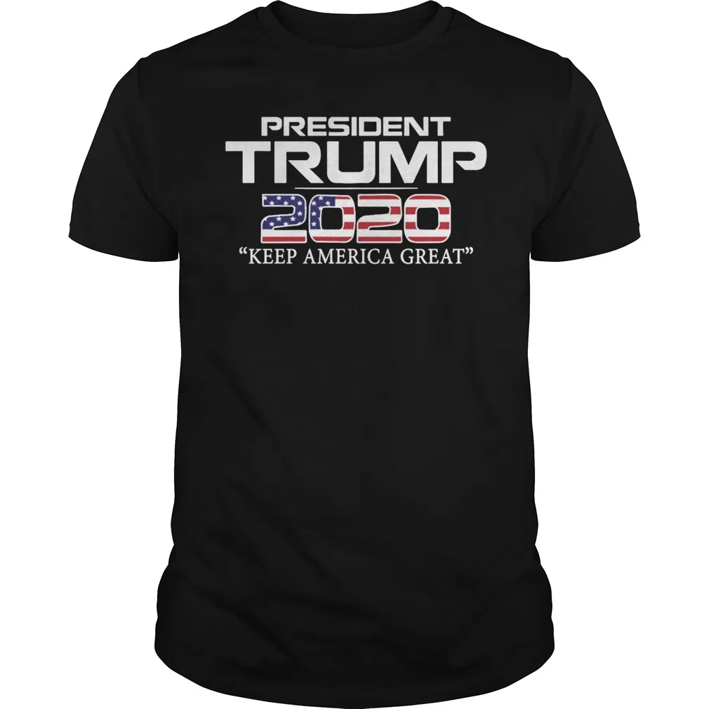 

President Trump 2020 Keep America Great Men's T Shirt
