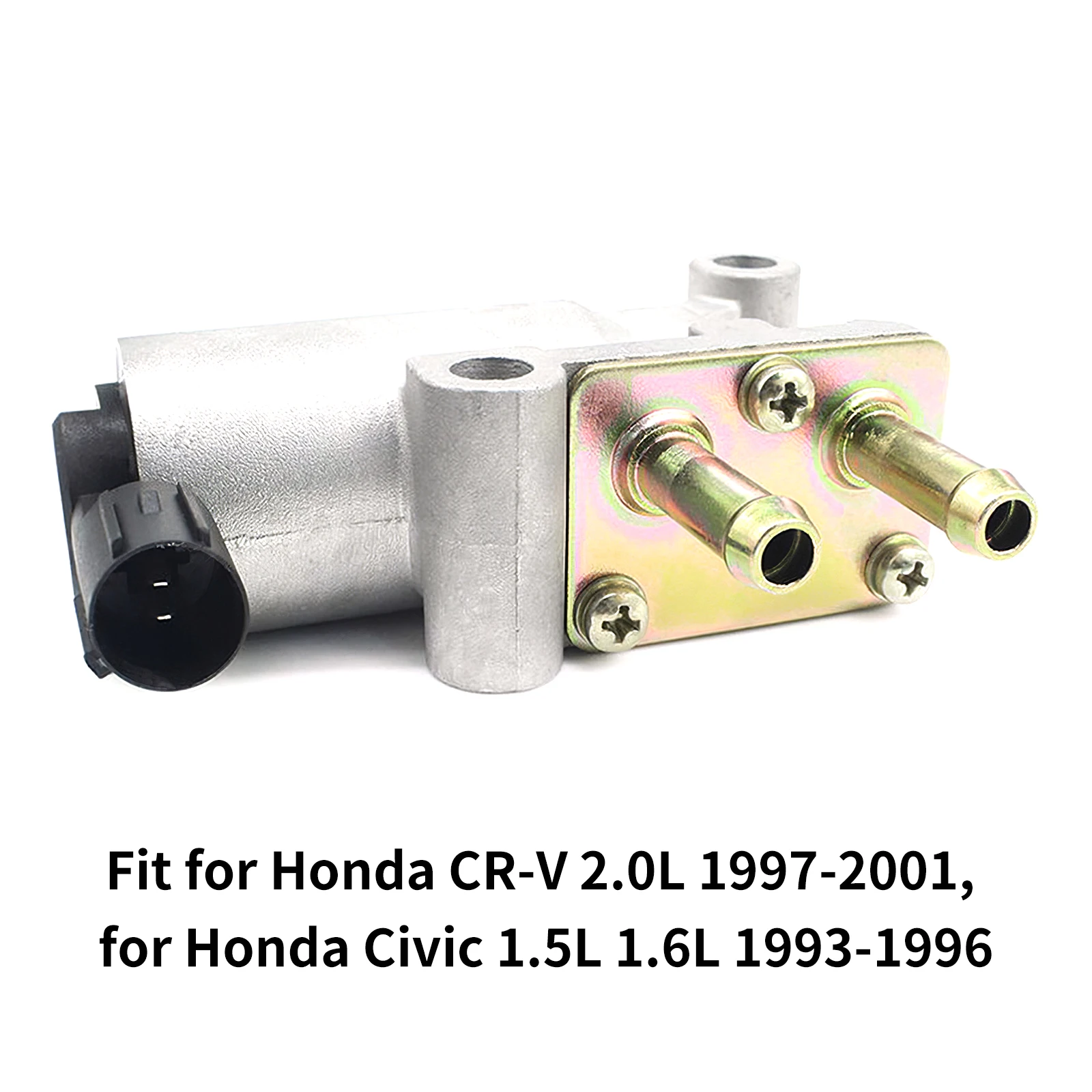 

Automobile Idle Air Control Valve Aluminum Replacement Idle Speed Control Valve Actuator for Honda CR-V 1997-2001/Civic 1993-96