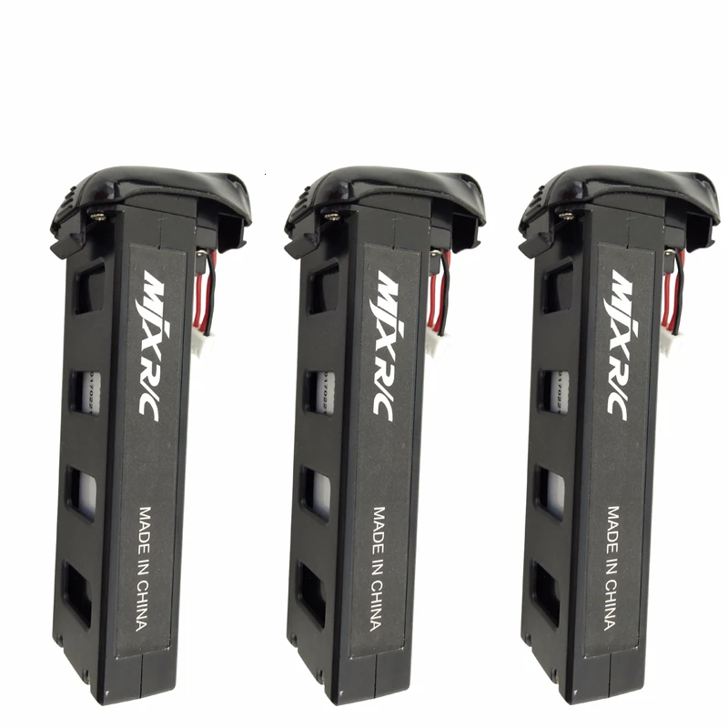 Черный Оригинальный аккумулятор для MJX ошибки 2 B2W B2C батарея 7,4 В 1800 мАч 25C Li-po батарея для MJX B2W радиоуправляемого квадрокоптера дрона запасные части