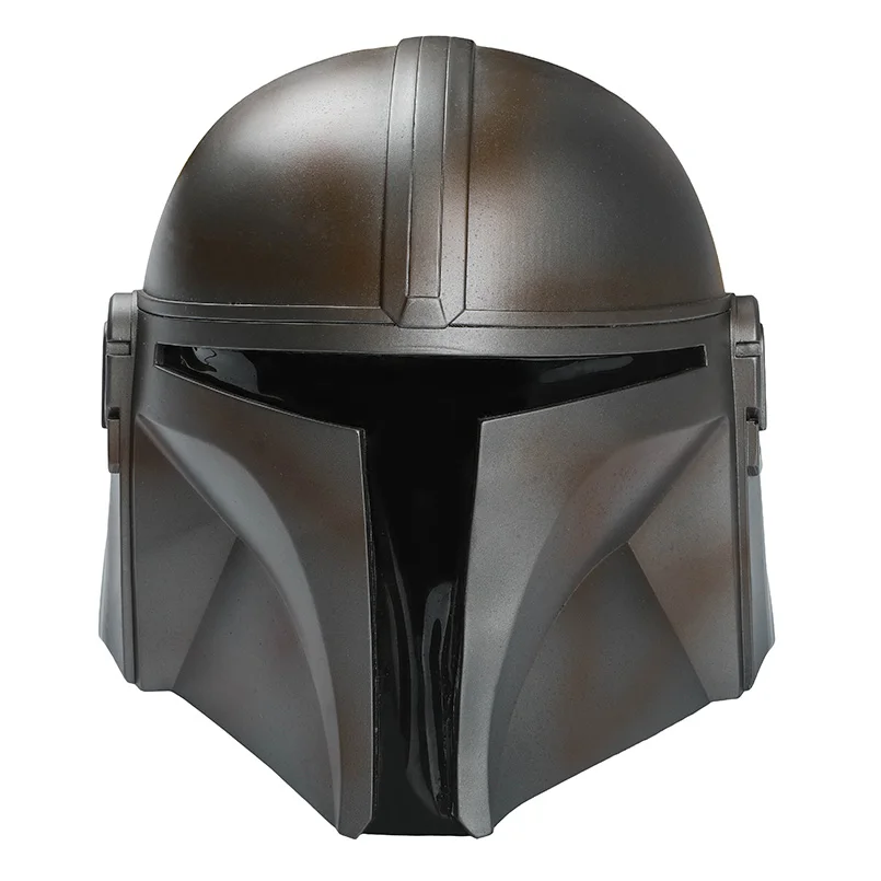 Взрослый костюм супергероя мандалорцы Косплэй шлем из ПВХ маска полиэстер