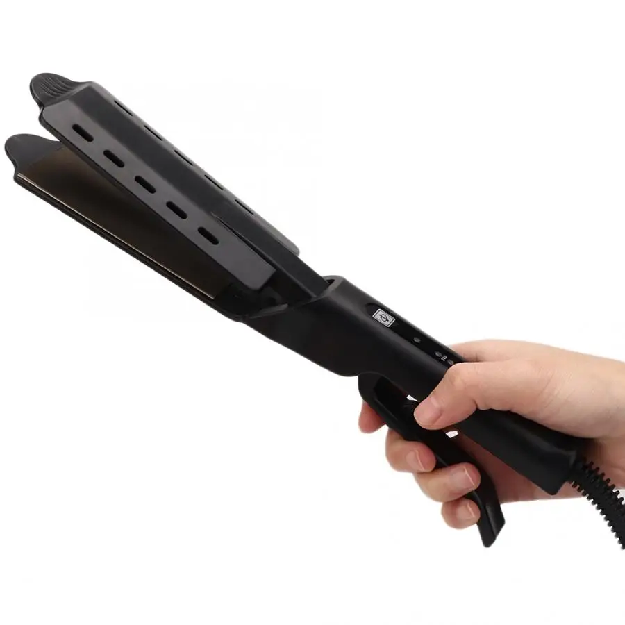 Электрический Выпрямитель для волос с отрицательными ионами выпрямление