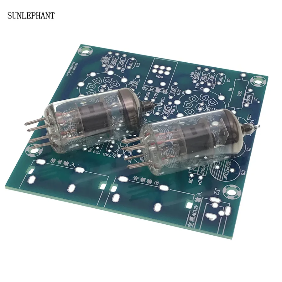 Трубчатые усилители аудиоплата усилитель предварительный аудиомикшер 6J1 клапан