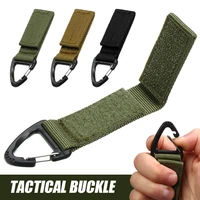 portable clip supplies edc equipment outdoor sports accessories carabiners keychain belt clips hang buckle strap
