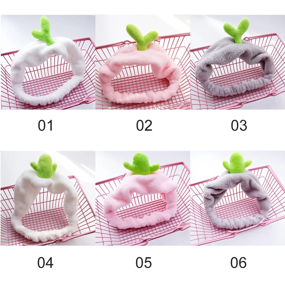 Милый кактус повязки на голову повязка со стручками фасоли вечерние подарок