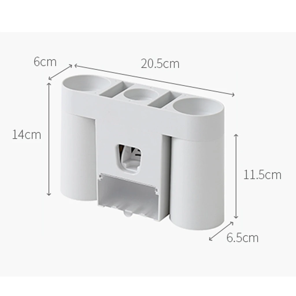 Автоматический Дозатор зубной пасты соковыжималки пыленепроницаемый держатель