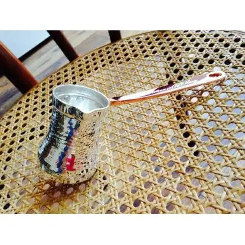 SOY GC серии чистого твердого серебра Cezve арабский кофе для роскошных