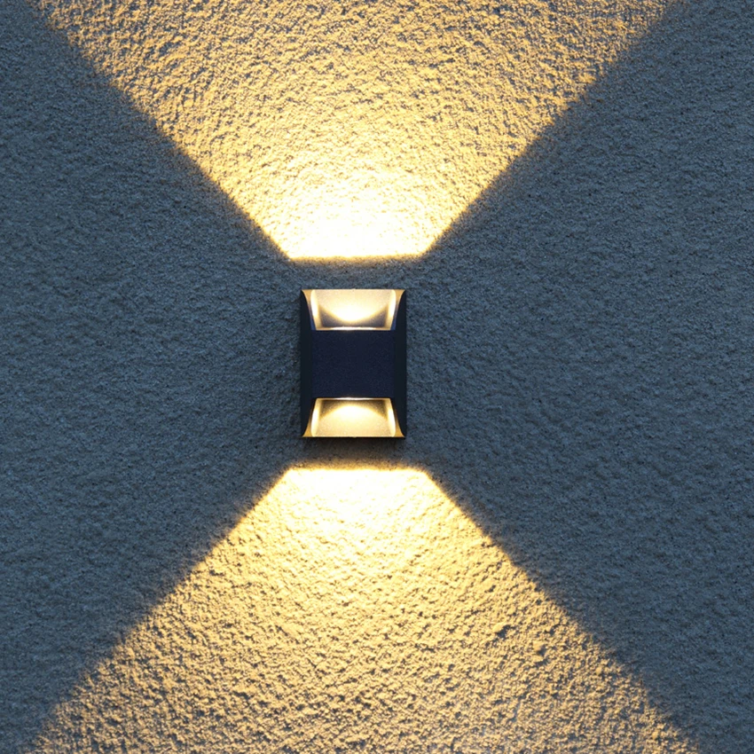 Светодиодный открытый настенные светильники IP65 Водонепроницаемый настенный