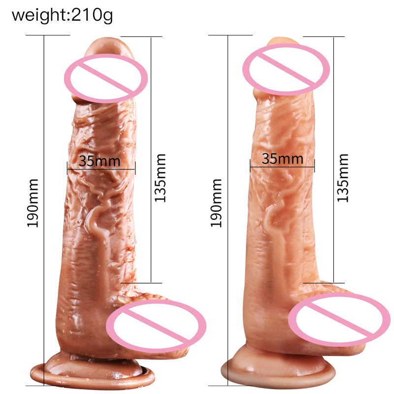 Female Adult Products Sex Toys High Simulation Penis Vibrating Stick Massage AV Masturbation Can Be Heated Motor Powerful |