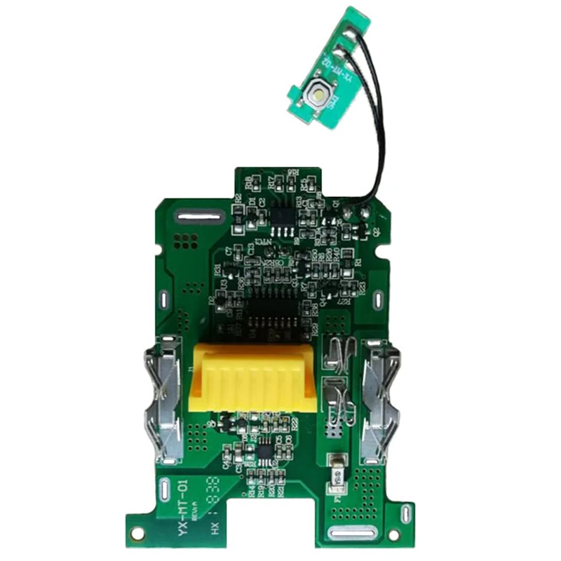 

Защитная плата для зарядки литий-ионной батареи BL1830 BMS PCB для электроинструмента Makita 18 в BL1815 BL1860 LXT400 Bl1850