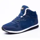 Мужская обувь 2021, Мужская зимняя обувь, сохраняют тепло, мужские зимние ботинки, уличные кроссовки, зимняя рабочая обувь, мужские ботинки