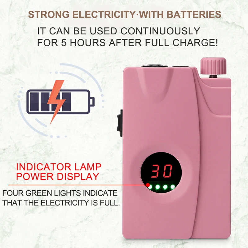 Новое поступление 30000 об/мин перезаряжаемая портативная электрическая дрель для