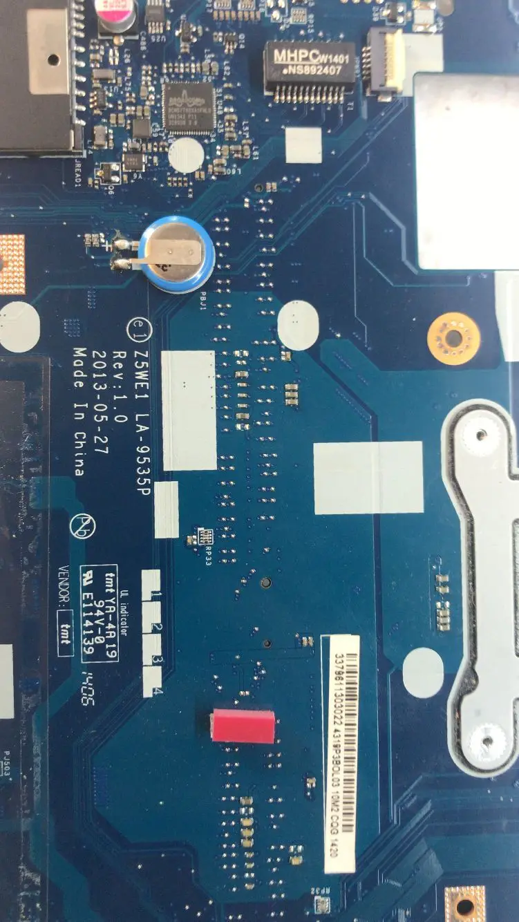 Z5WE1 LA-9535P NBMES11001 NB. MES11.001 для ACER E1-570 E1-570G ноутбук материнская плата Процессор i3 3217U GT740M DDR3 тесты работы