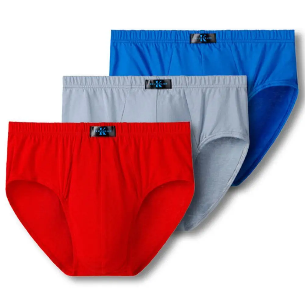 

High-waisted Cotton Briefs Breathable Bottoms Cotton T5U5