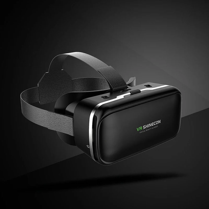VR Очки виртуальной реальности 3D очки гарнитура шлем для смартфона смартфон Google