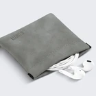 Портативный шрапнель из нержавеющей стали сумка для хранения наушников кабель для наушников электронные гаджеты карта памяти органайзер для Usb аксессуары