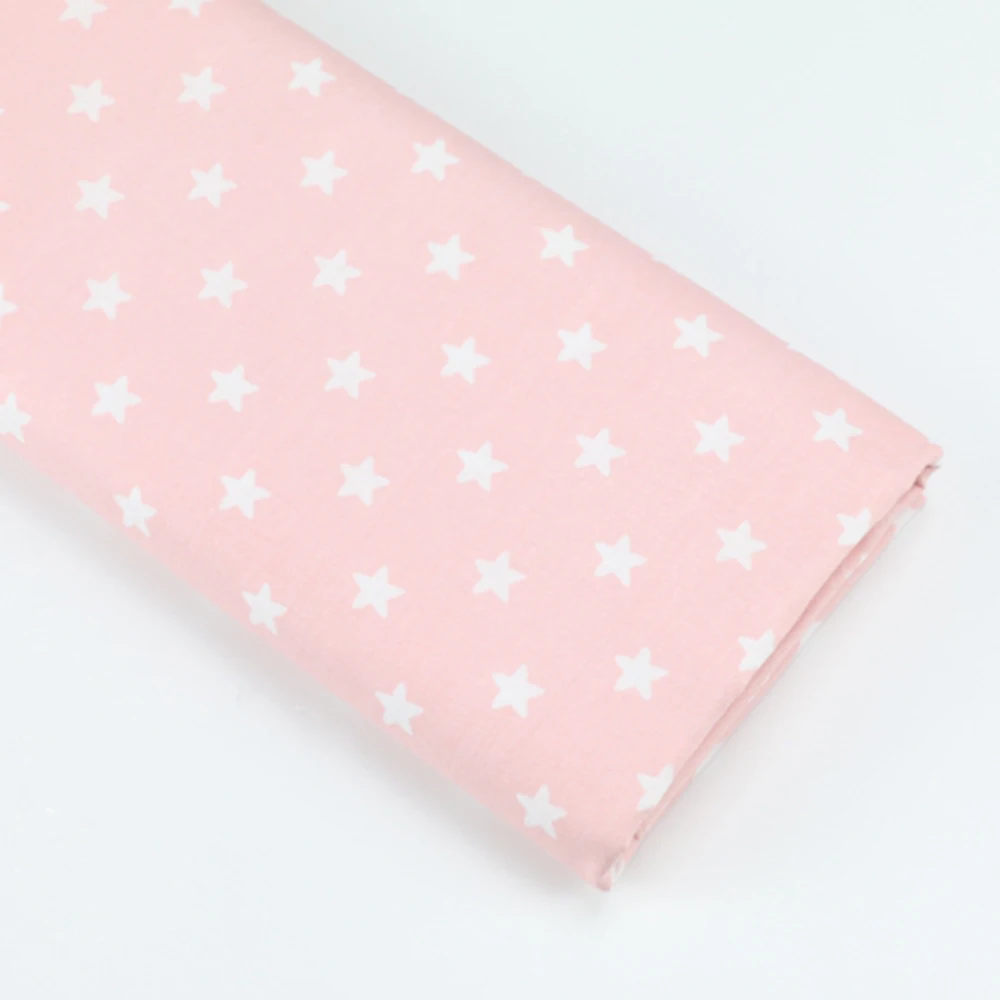 100% хлопок красная полоса серия печатная ткань для квилтинга детей Лоскутная