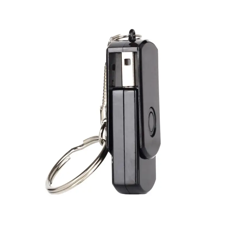 Grey Диктофон USB 2,0 портативный u-диск аудио запись звука ручка до 32 Гб - Color: Grey