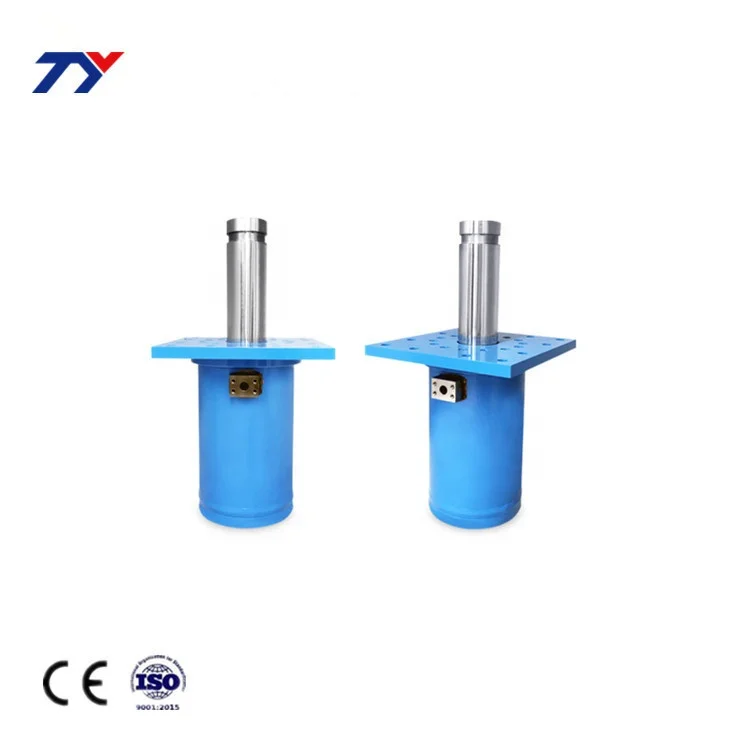 

Single Acting Plunger Hydraulic Cylinder for Press Machine