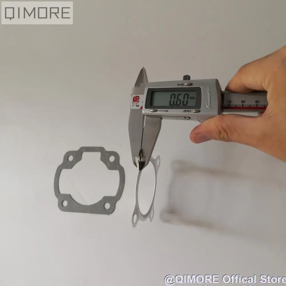 Прокладка и Базовая прокладка головки 47 мм для 2 тактного скутера minareli JOG70 JOG