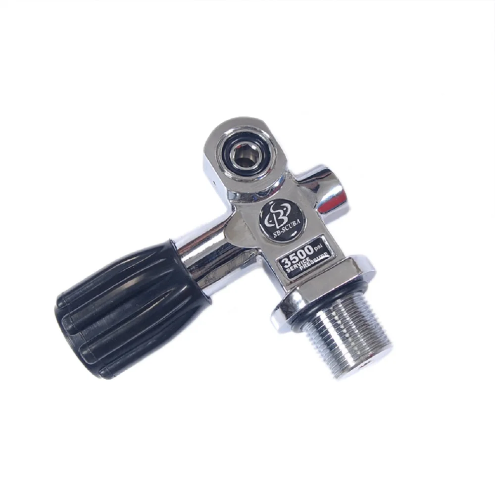 Трубчатый коннектор для дайвинга на 3500PSI быстрый подводной бутылки сменный