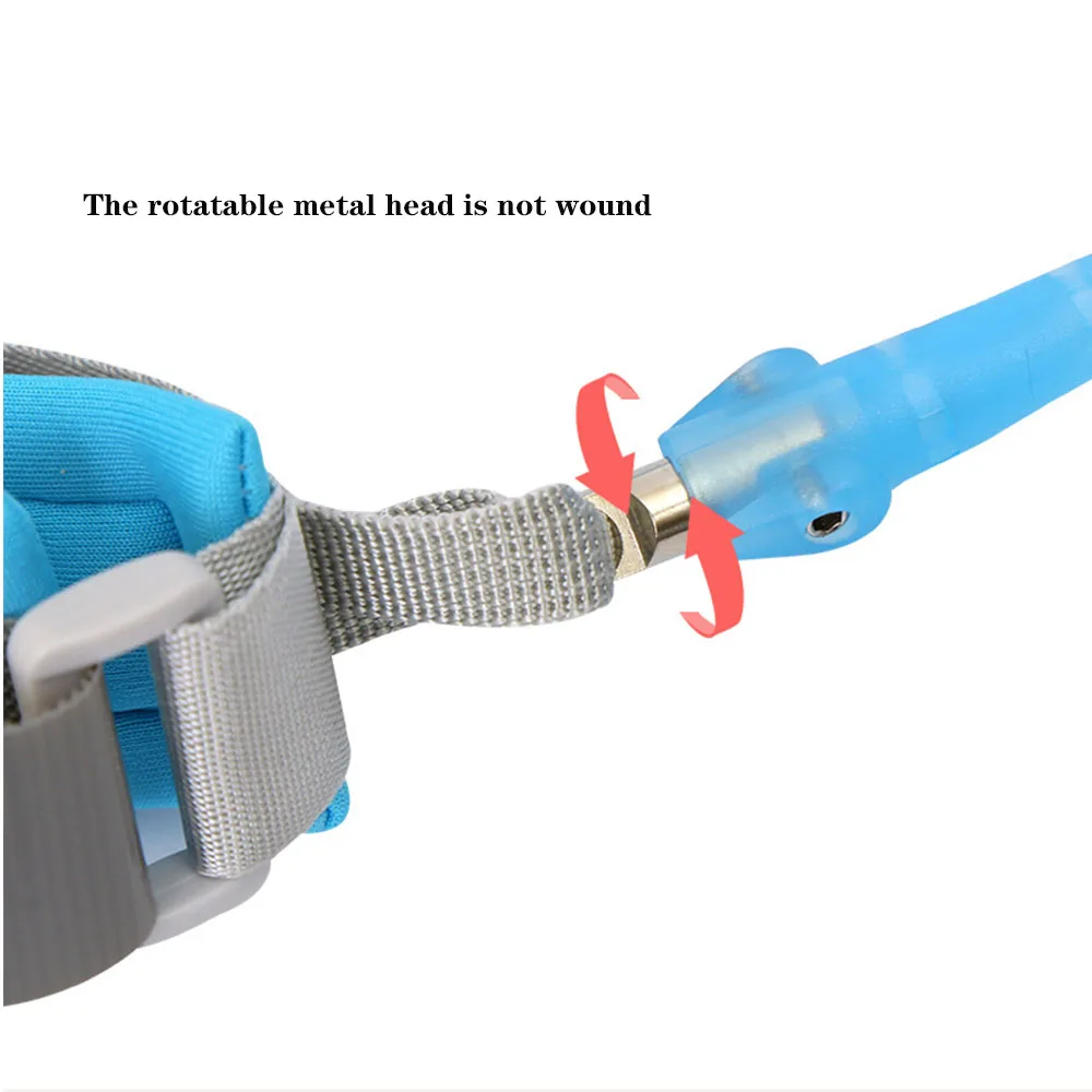 1.5M 2M 2.5M Adjustable Kids Anti Lost Wrist Link Toddler Walking Harness Strap Rope Tape Hand Belt | Мать и ребенок