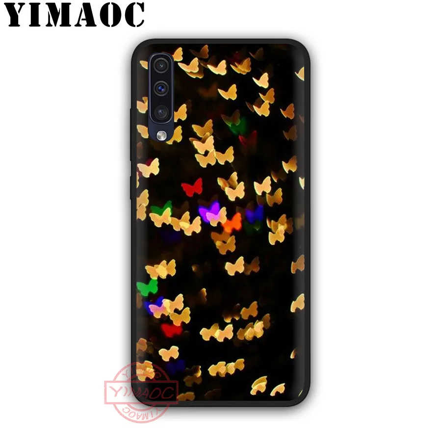 Чехол YIMAOC Fantasy Electronic Butterfly Fly для Samsung A10s A20s A30s A40s A50s A60 A70 A6 A7 A8 A9 J6 M10 M20 M30 M40 чехлы |