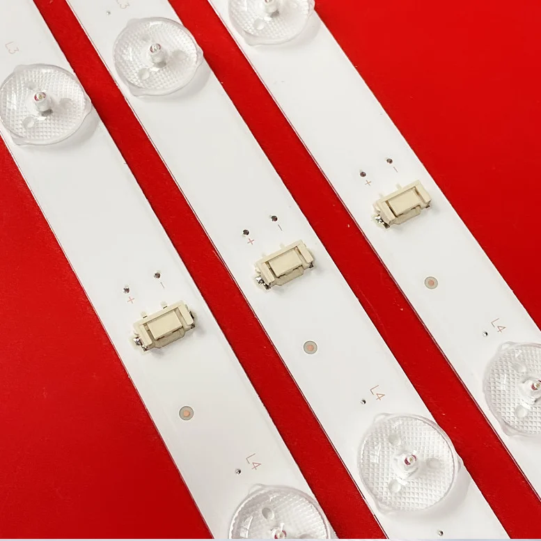 3 PCS LED backlight strip for Skyworth 32X3000 32E3000 32HX4003 32E3500 32E360E 5800-W32001-3P00 0P00 CRH-A323535030751AREV1 | Лампы и