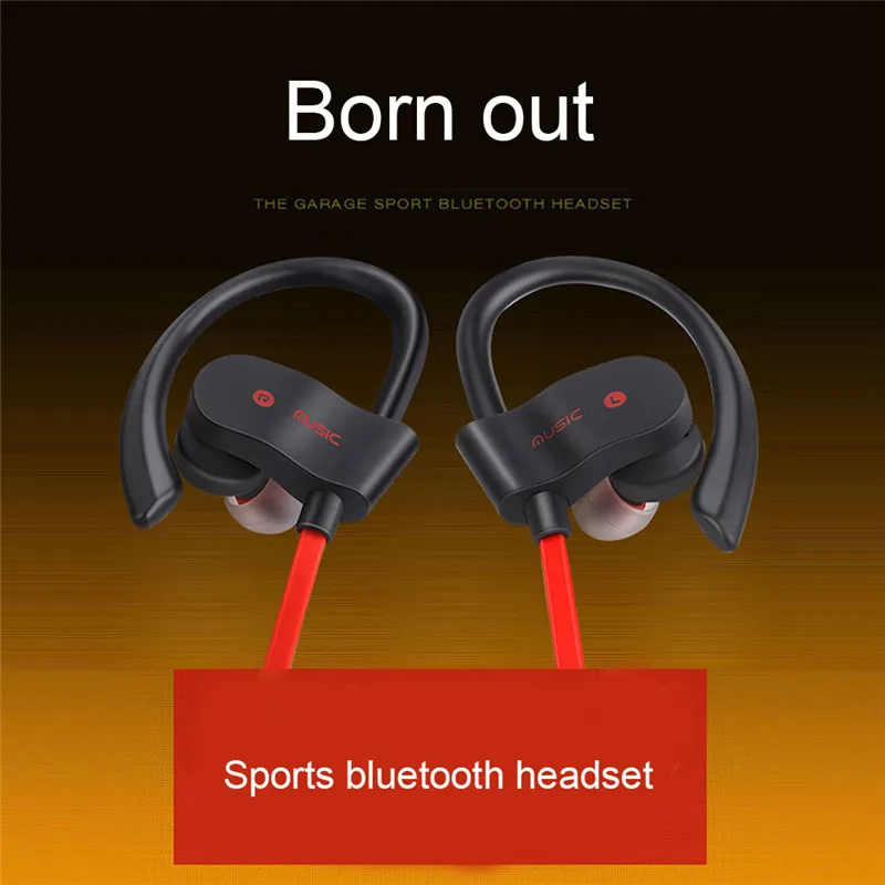 Bluetooth наушники 558 шейные беспроводные наушники-вкладыши бас стерео наушники спортивные наушники для бега с микрофоном для мобильного телефона