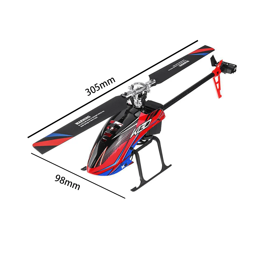 K130 подарок 6CH Летающий 3D 6G RC вертолет бесщеточный мотор перезаряжаемая забавная игрушка для взрослых мини совместим с FUTABA