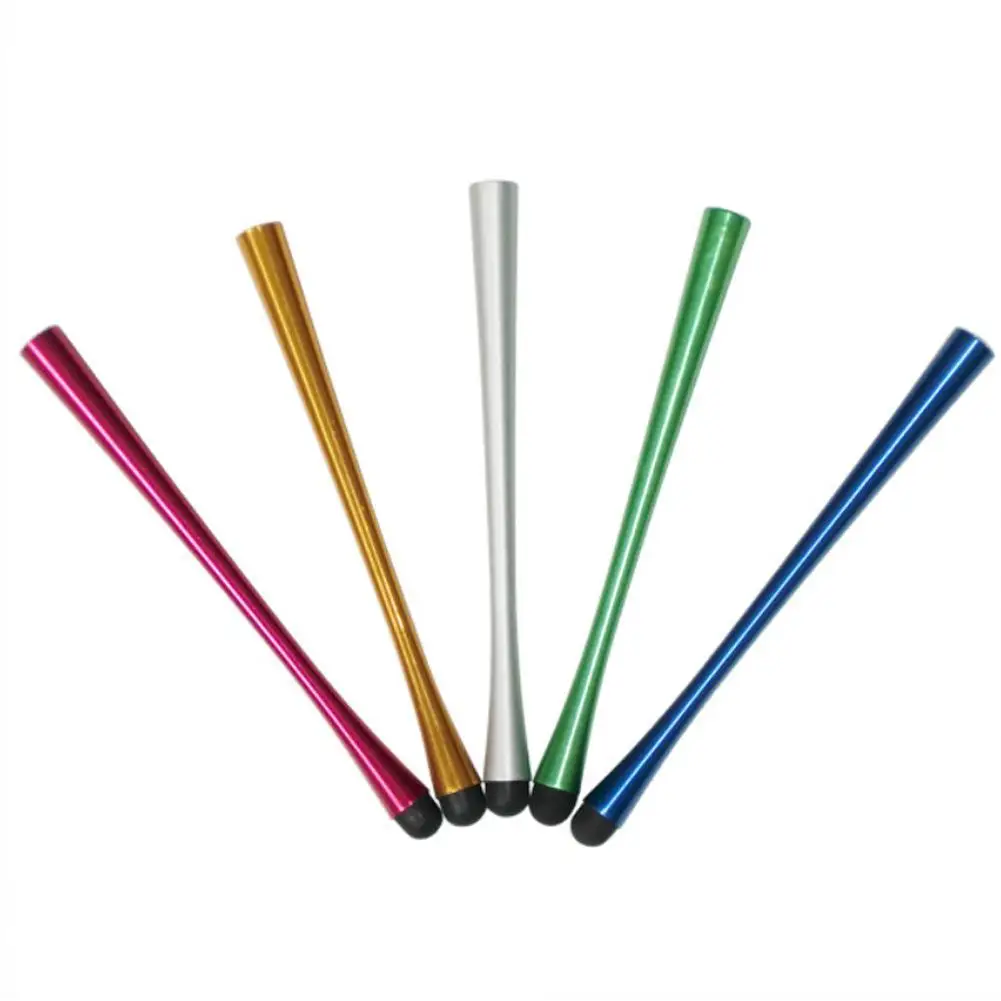 Емкостный стилус металлический сетчатый микроволоконный наконечник перо для