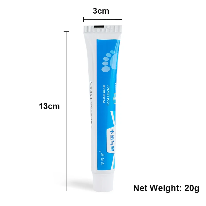 

1Pc Beriberi Cream Athlete's Foot Ointment Anti Fungal Infections Relieve Itching Odor Peeling Treatment Chinese Herbal Plaster