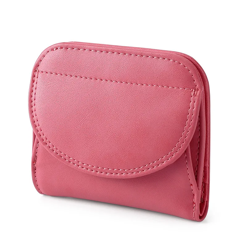 

Woman Wallet Small Short Genuine Leather Wallet Female Hasp Coin Purse Woman Purses Mini Womans Wallets And Purses