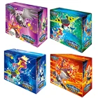 Новинка 2021, 360 шт., Pokemon TCG: сияющая коробка для бустера Fates, коллекционные игрушки с игральными карточками