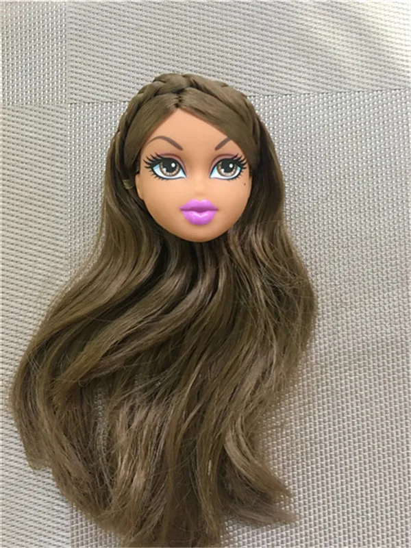 Оригинальная качественная Кукольная голова шарнирная кукла новая