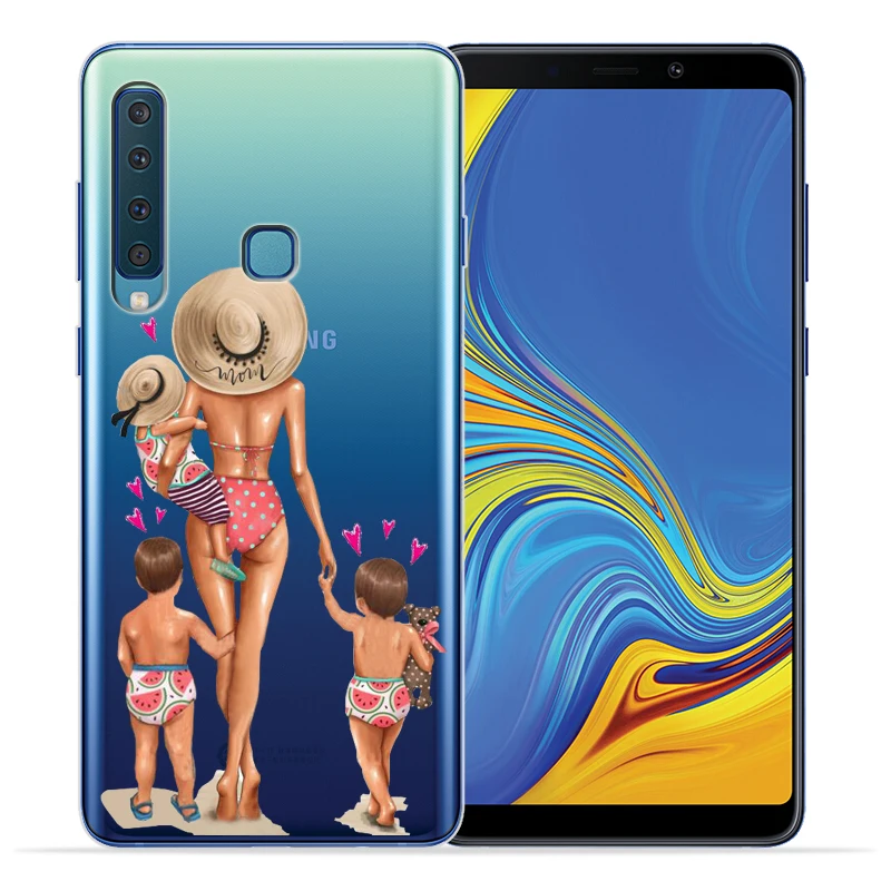 Чехол для телефона Samsung Galaxy A50 A10 A20 A10E A20E A30 A40 A60 A70 M10 M20 M30 Etui | Мобильные телефоны и