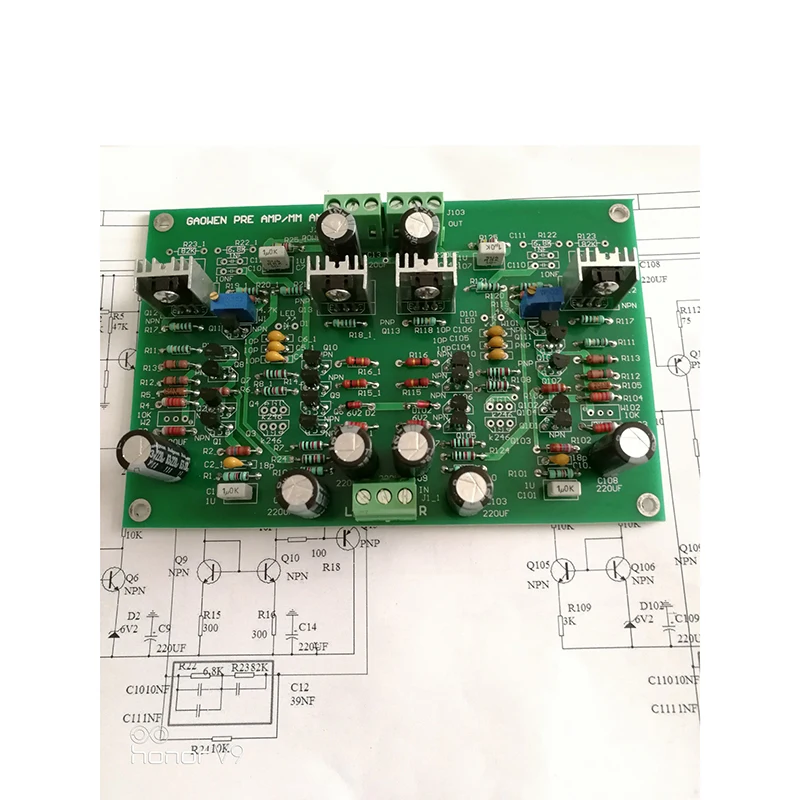 Lusya Hi-Fi Усилитель мощности доска стерео канал готовая плата as мм телефонная