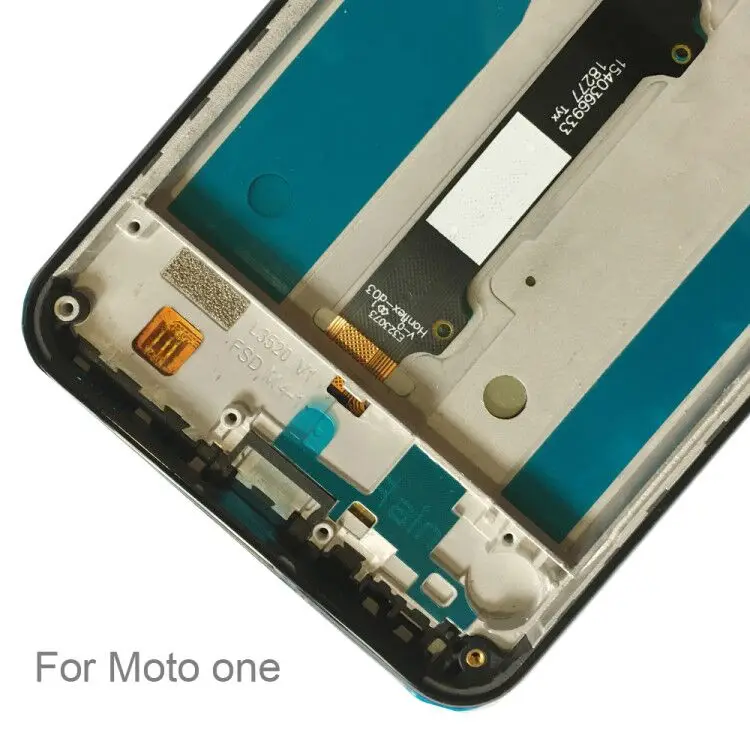 5 9 "ЖК дисплей для Motorola Moto One xtXT1941 1 XT1941 2 P30 Play ЖК экран с сенсорным датчиком и