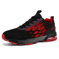 winter mesh mens shoes lightweight sports shoes mens fashion casual walking shoes breathable non slip mens running shoes