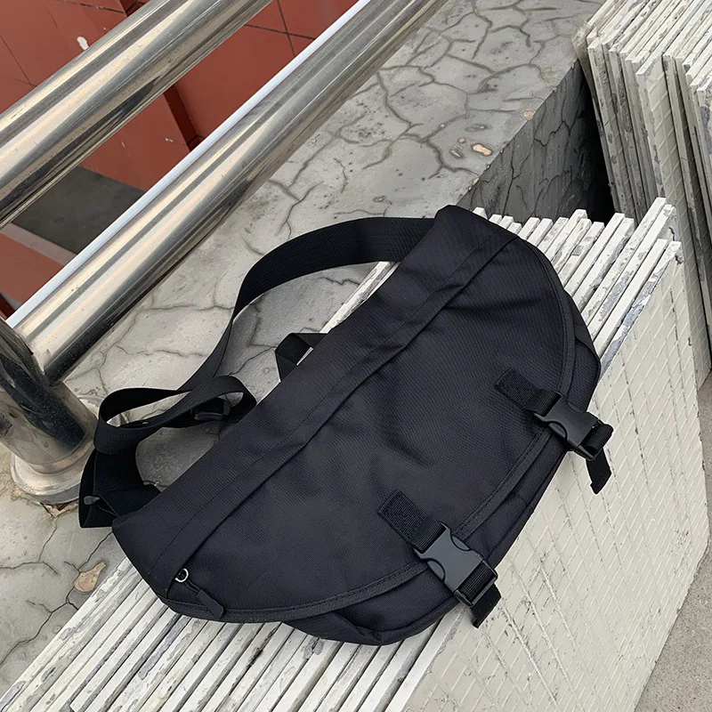 

Oxford Buckle Black Crossbody Bags For Women 2020 Shoulder Messenger Bag Female Luxury Handbags Designer Ladies Hand Sling Bag