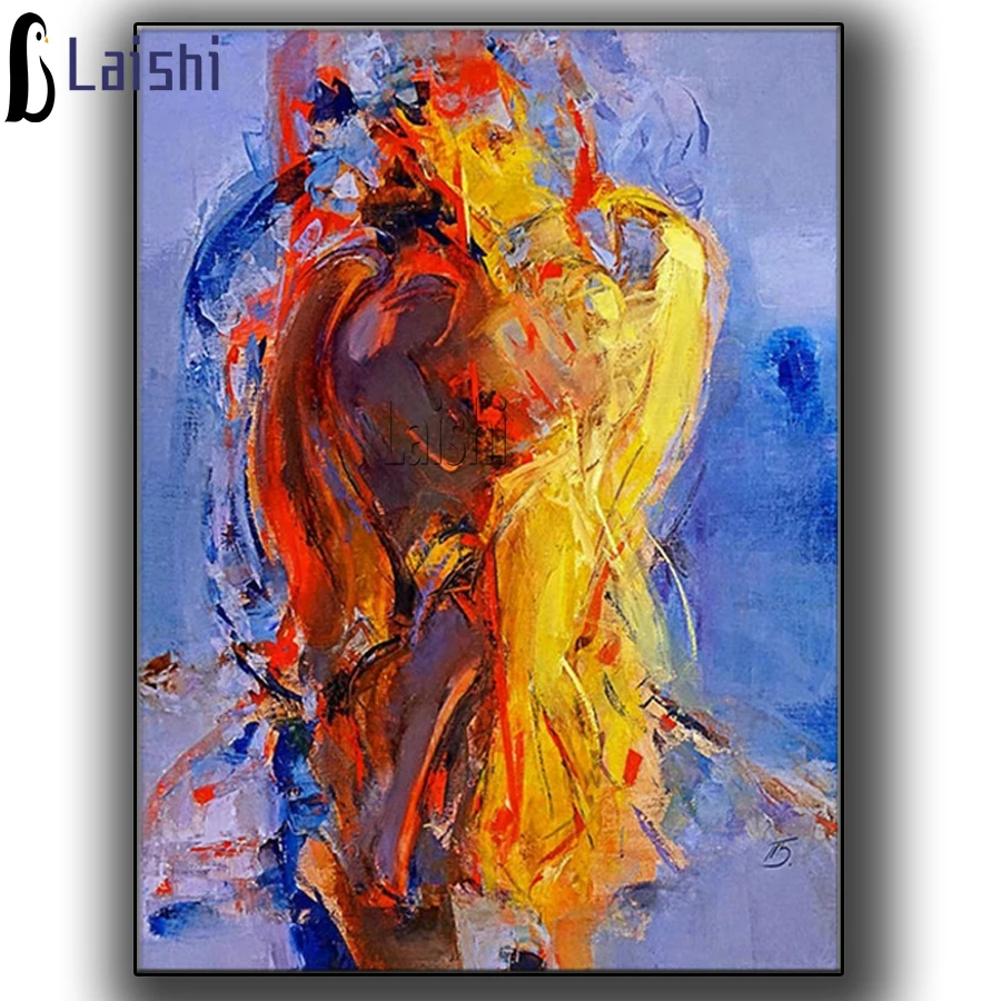 

DIY Diamond Painting Abstract couple art Home Decoration New Lovers Full Square Round drill Craft Kits Beaded Rhinestone Picture