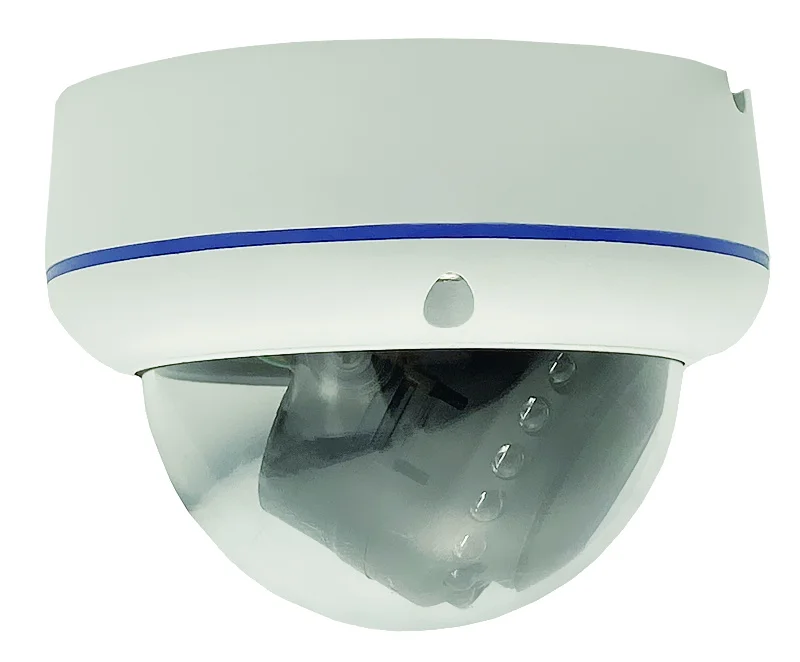 Металлическая купольная IP камера 4/3 Мп с защитой от ударов NT98562 + SC401AI 2560*1440 XM535AI SC3235