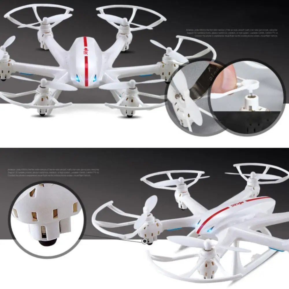 Черный Квадрокоптер MJX X800 FPV C4005 вертолет инновации Geek Игрушки и хобби подарок на